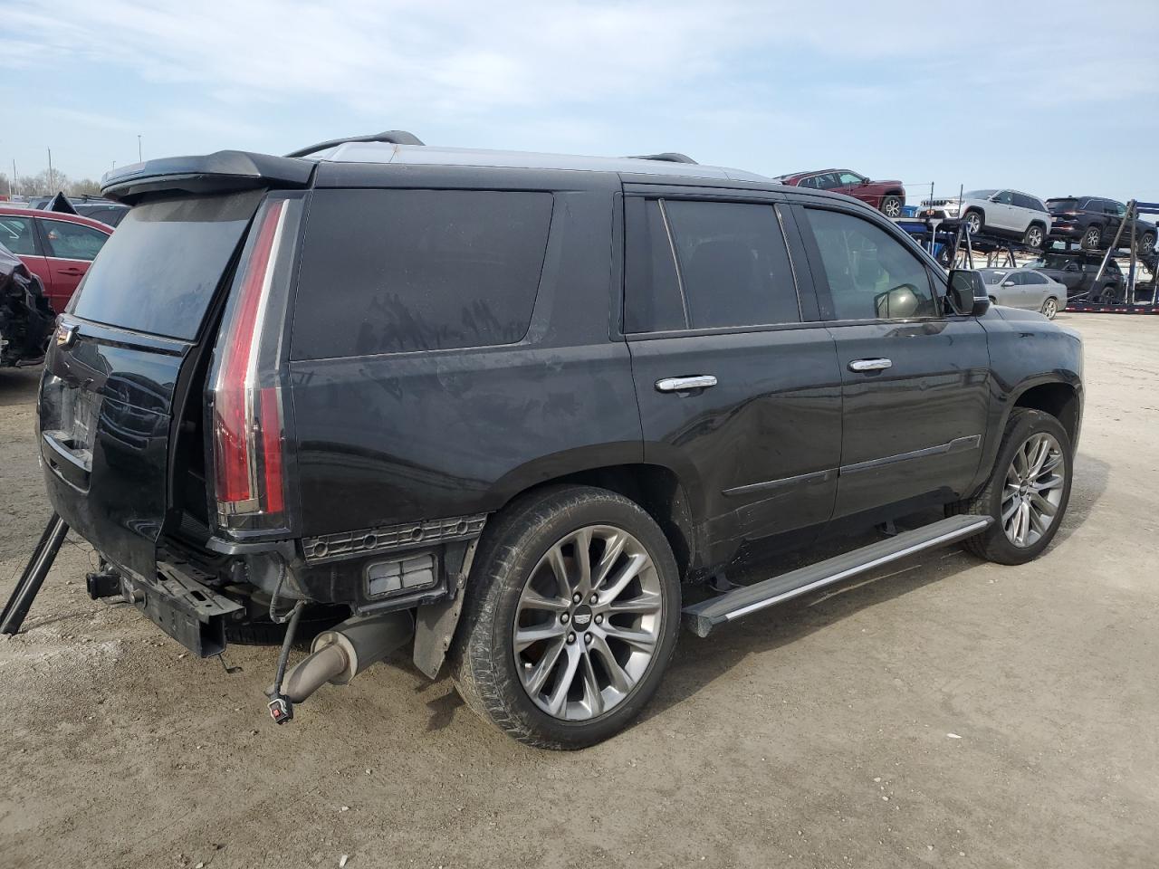 Photo 2 VIN: 1GYS4CKJ3LR188897 - CADILLAC ESCALADE 