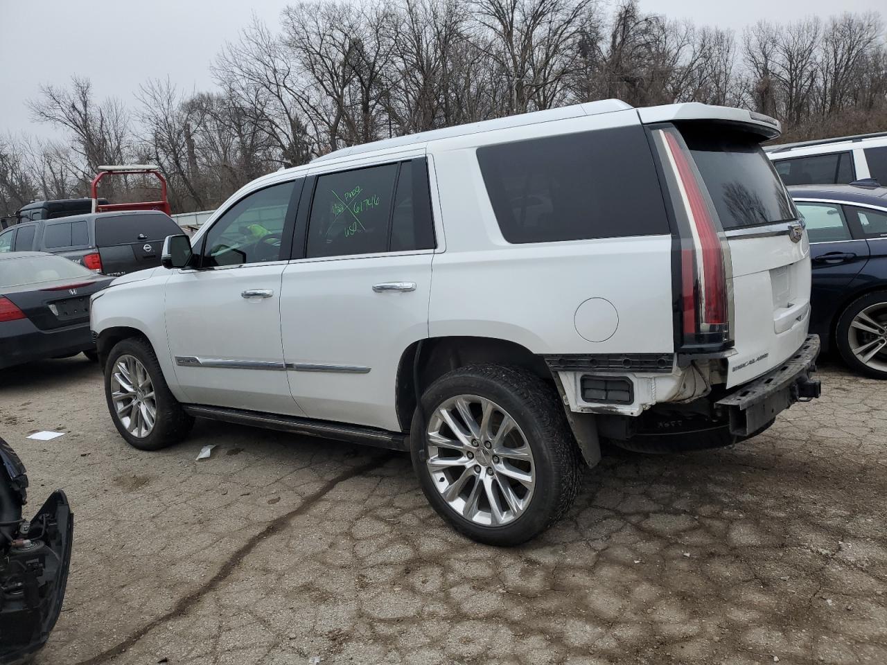 Photo 1 VIN: 1GYS4CKJ4GR372316 - CADILLAC ESCALADE 