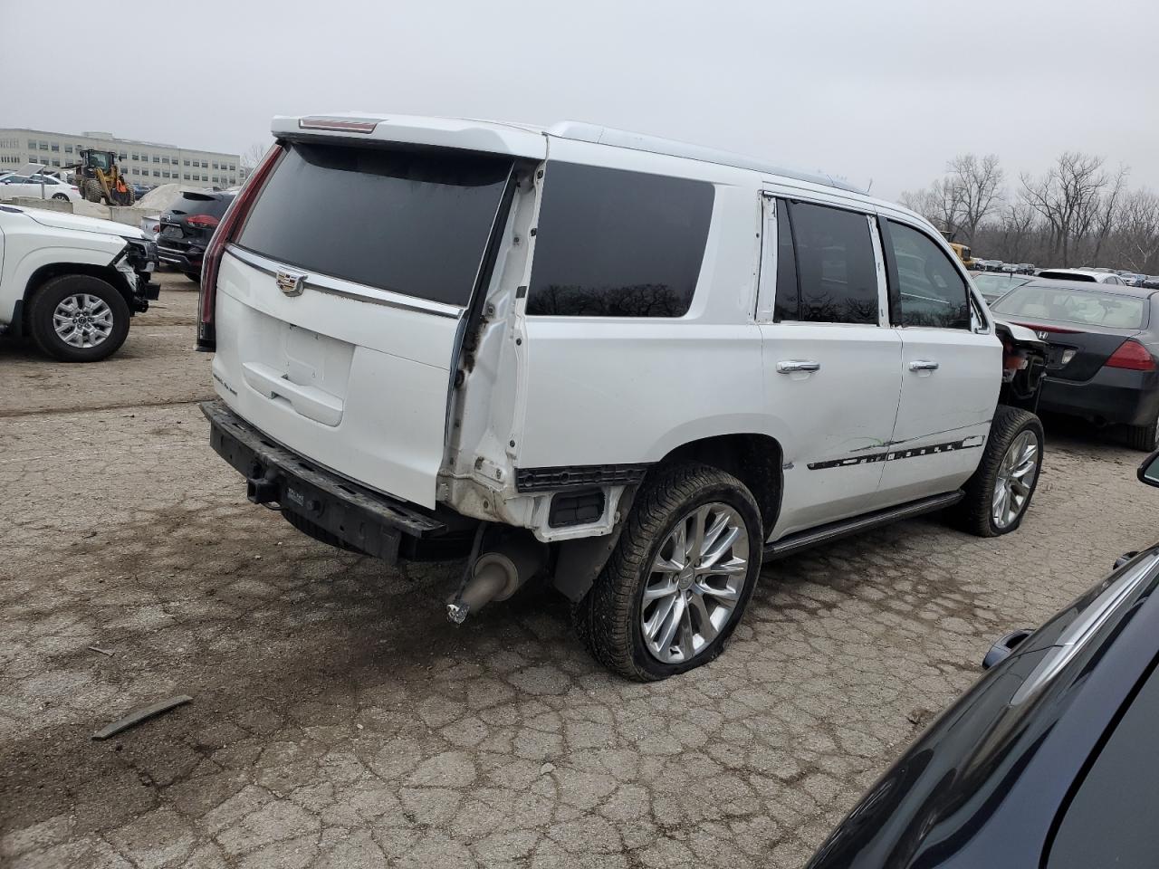 Photo 2 VIN: 1GYS4CKJ4GR372316 - CADILLAC ESCALADE 