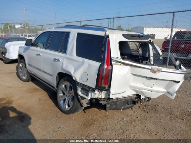 Photo 2 VIN: 1GYS4CKJ4HR124486 - CADILLAC ESCALADE 