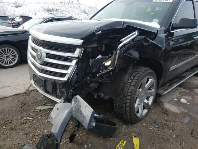 Photo 8 VIN: 1GYS4CKJ5FR151788 - CADILLAC ESCALADE P 