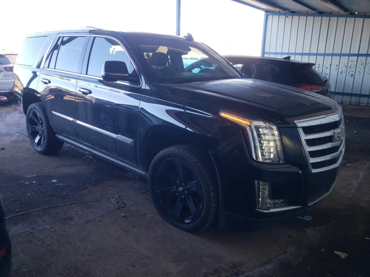 Photo 3 VIN: 1GYS4CKJ7HR241513 - CADILLAC ESCALADE 