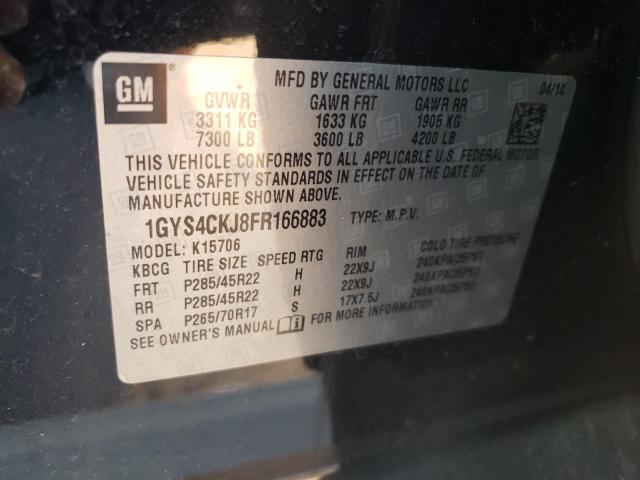 Photo 12 VIN: 1GYS4CKJ8FR166883 - CADILLAC ESCALADE P 