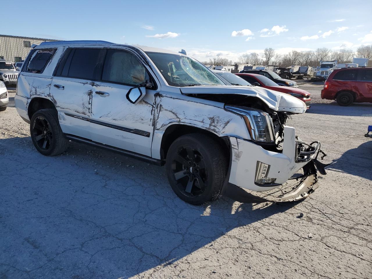 Photo 3 VIN: 1GYS4CKJ9JR220555 - CADILLAC ESCALADE 