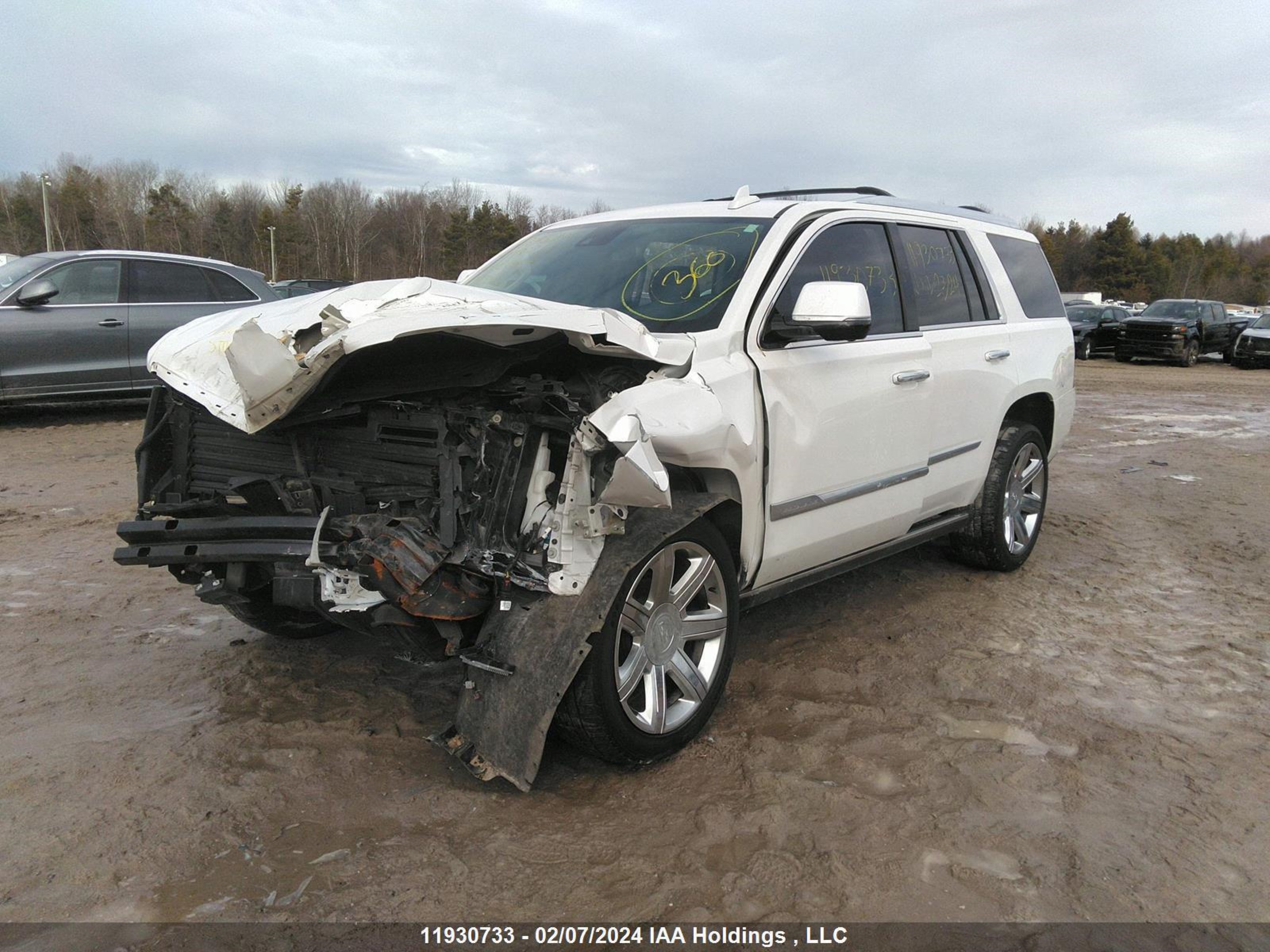 Photo 1 VIN: 1GYS4CKJ9LR307357 - CADILLAC ESCALADE 