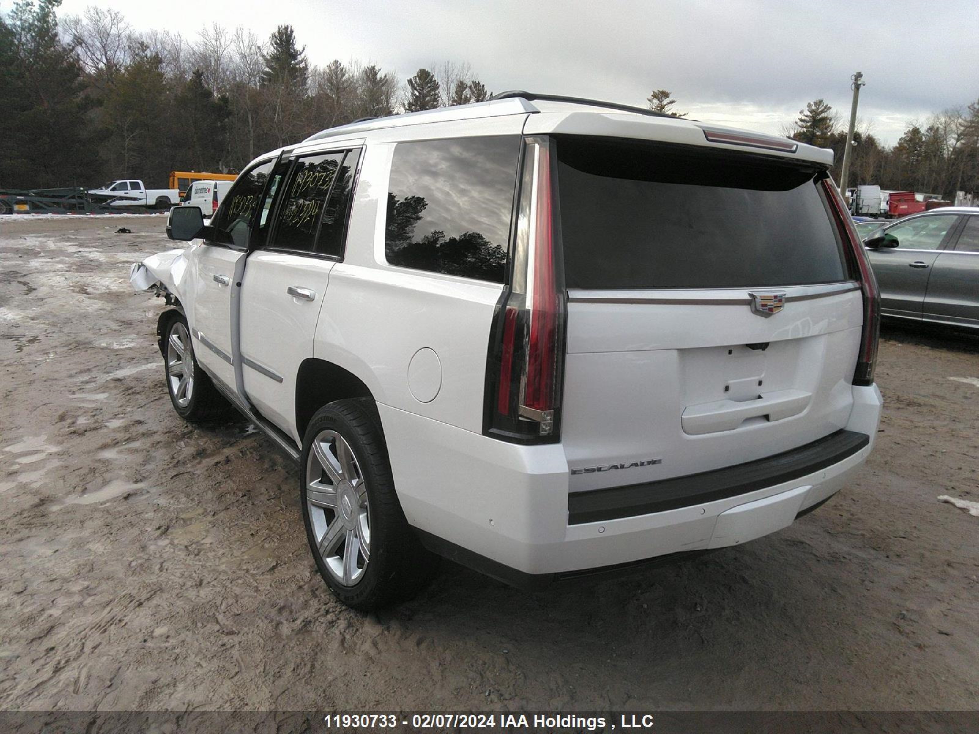 Photo 2 VIN: 1GYS4CKJ9LR307357 - CADILLAC ESCALADE 