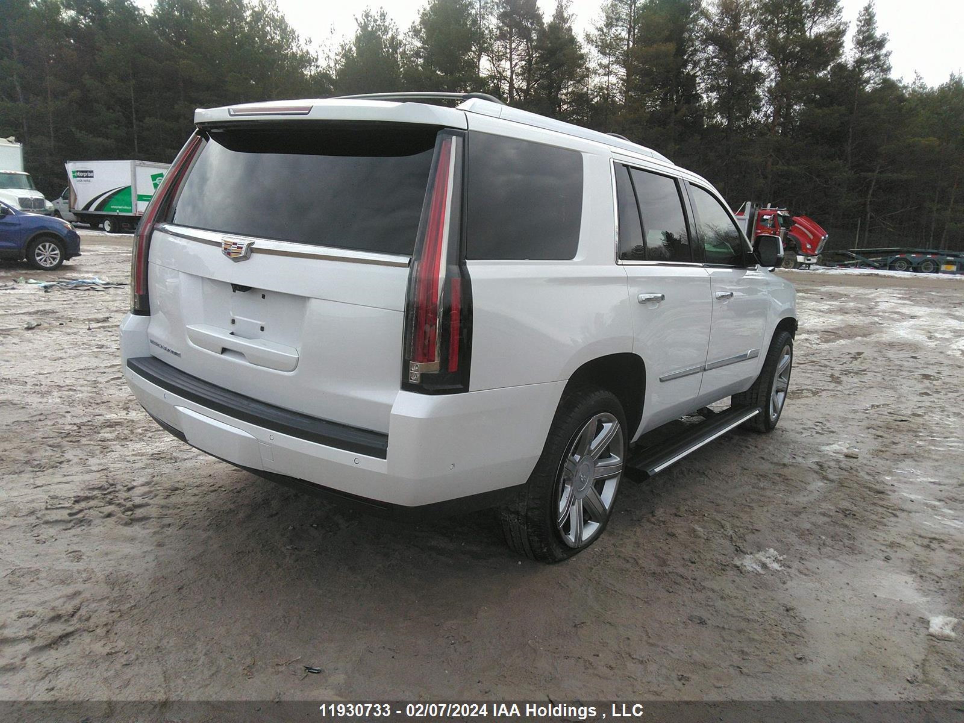 Photo 3 VIN: 1GYS4CKJ9LR307357 - CADILLAC ESCALADE 