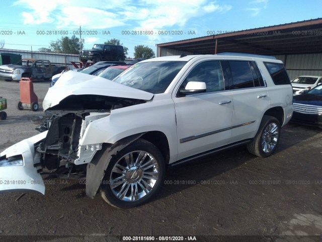 Photo 1 VIN: 1GYS4CKJXFR152189 - CADILLAC ESCALADE 