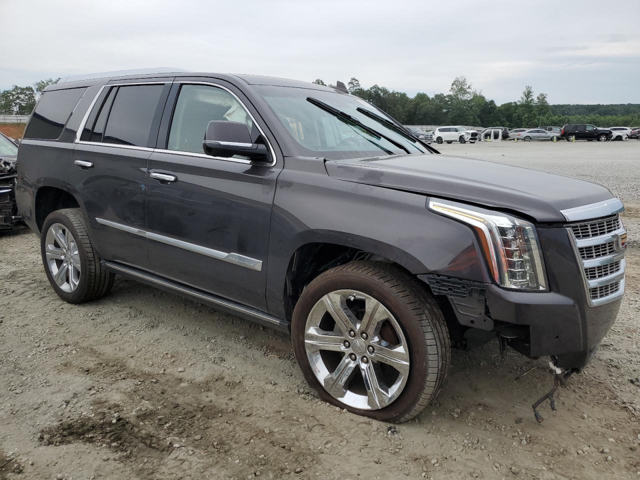 Photo 3 VIN: 1GYS4CKJXHR127960 - CADILLAC ESCALADE 