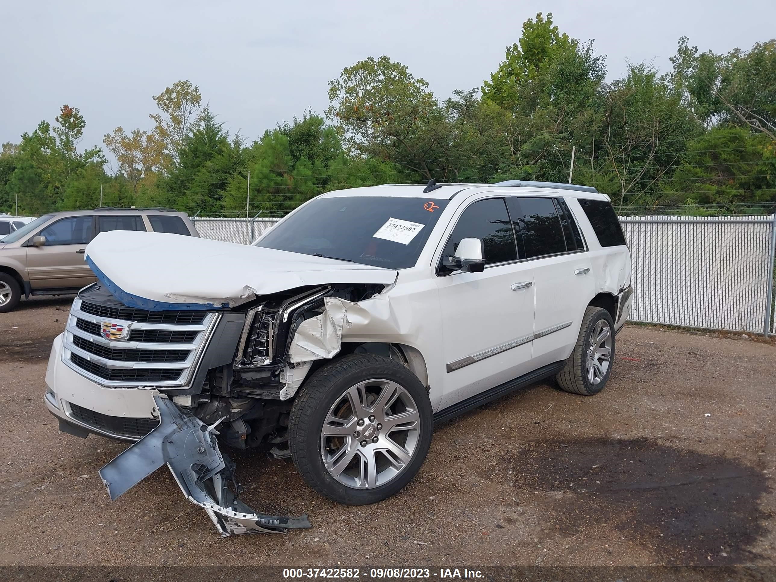 Photo 1 VIN: 1GYS4CKJXHR134469 - CADILLAC ESCALADE 