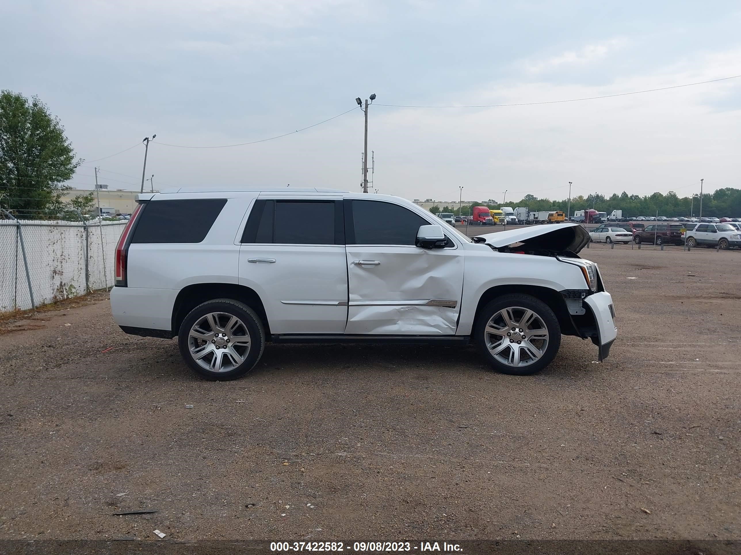 Photo 12 VIN: 1GYS4CKJXHR134469 - CADILLAC ESCALADE 