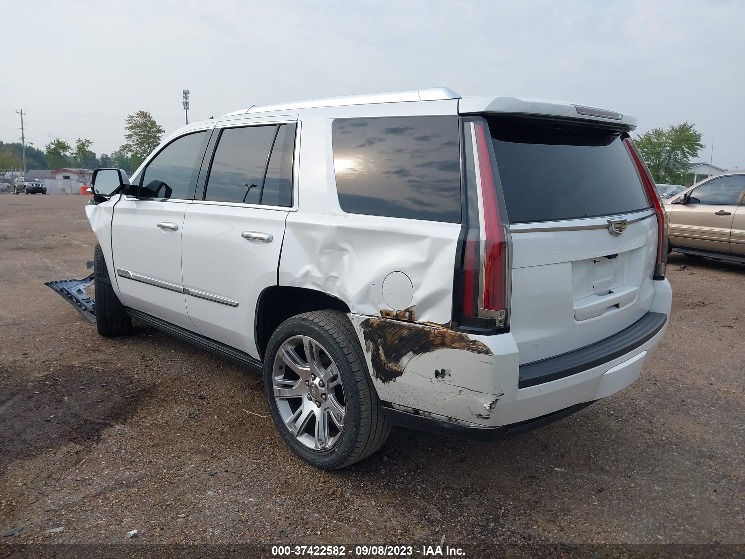 Photo 2 VIN: 1GYS4CKJXHR134469 - CADILLAC ESCALADE 