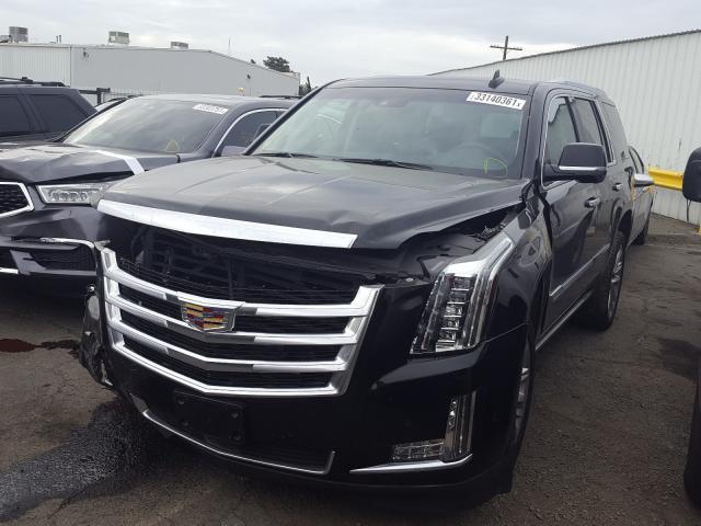 Photo 1 VIN: 1GYS4CKJXHR407801 - CADILLAC ESCALADE P 