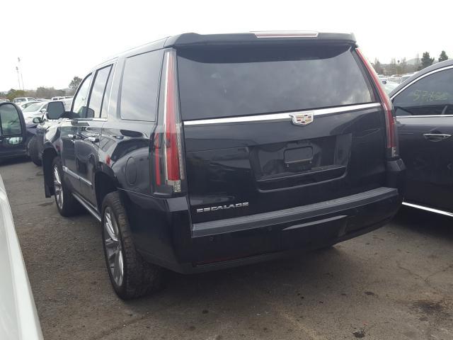 Photo 2 VIN: 1GYS4CKJXHR407801 - CADILLAC ESCALADE P 