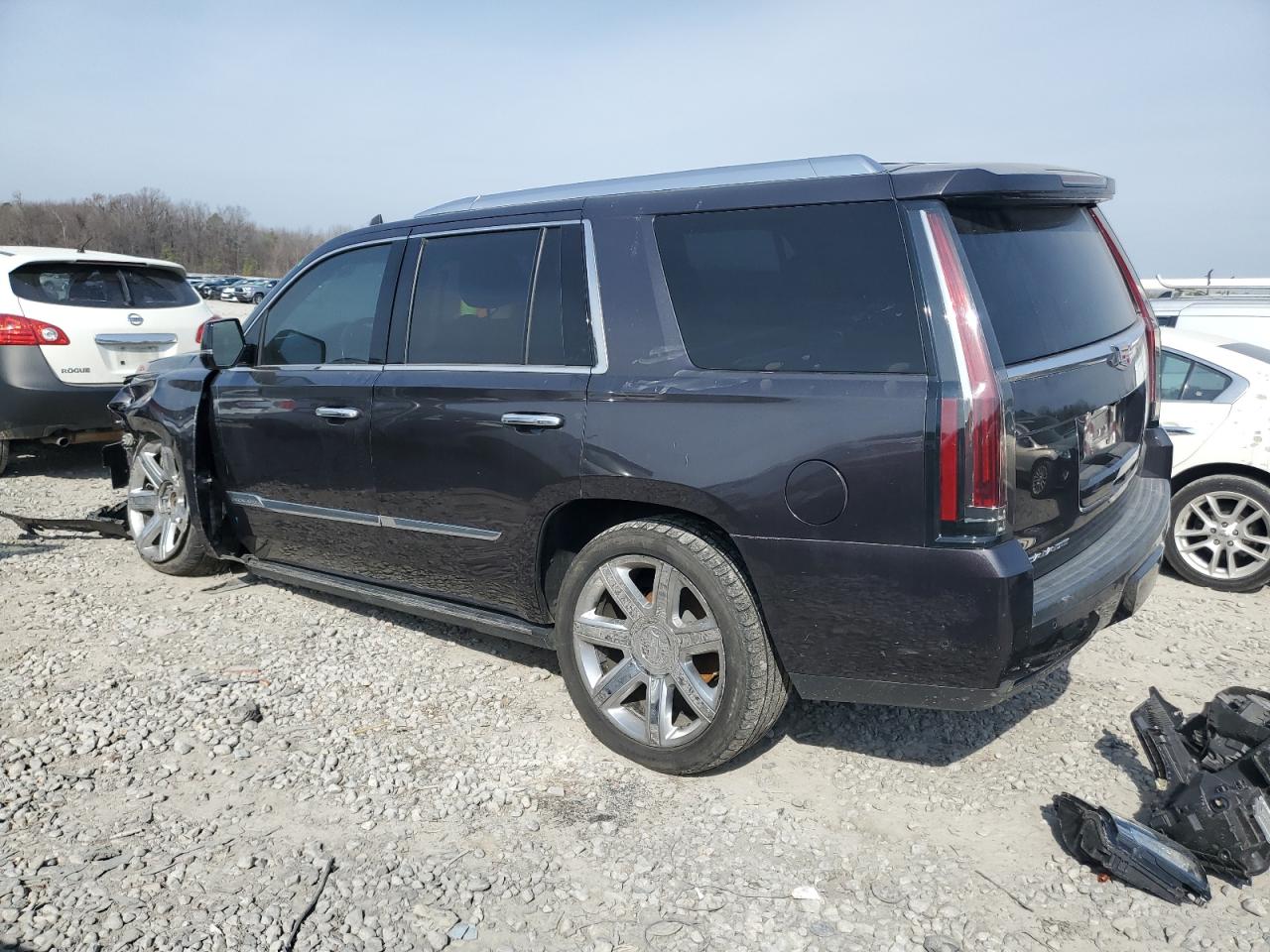 Photo 1 VIN: 1GYS4CKJXJR217809 - CADILLAC ESCALADE 