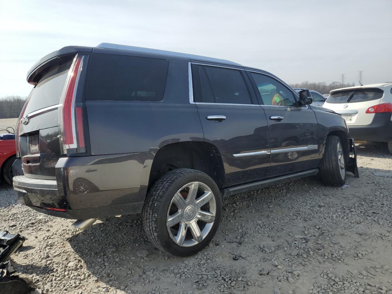 Photo 2 VIN: 1GYS4CKJXJR217809 - CADILLAC ESCALADE 