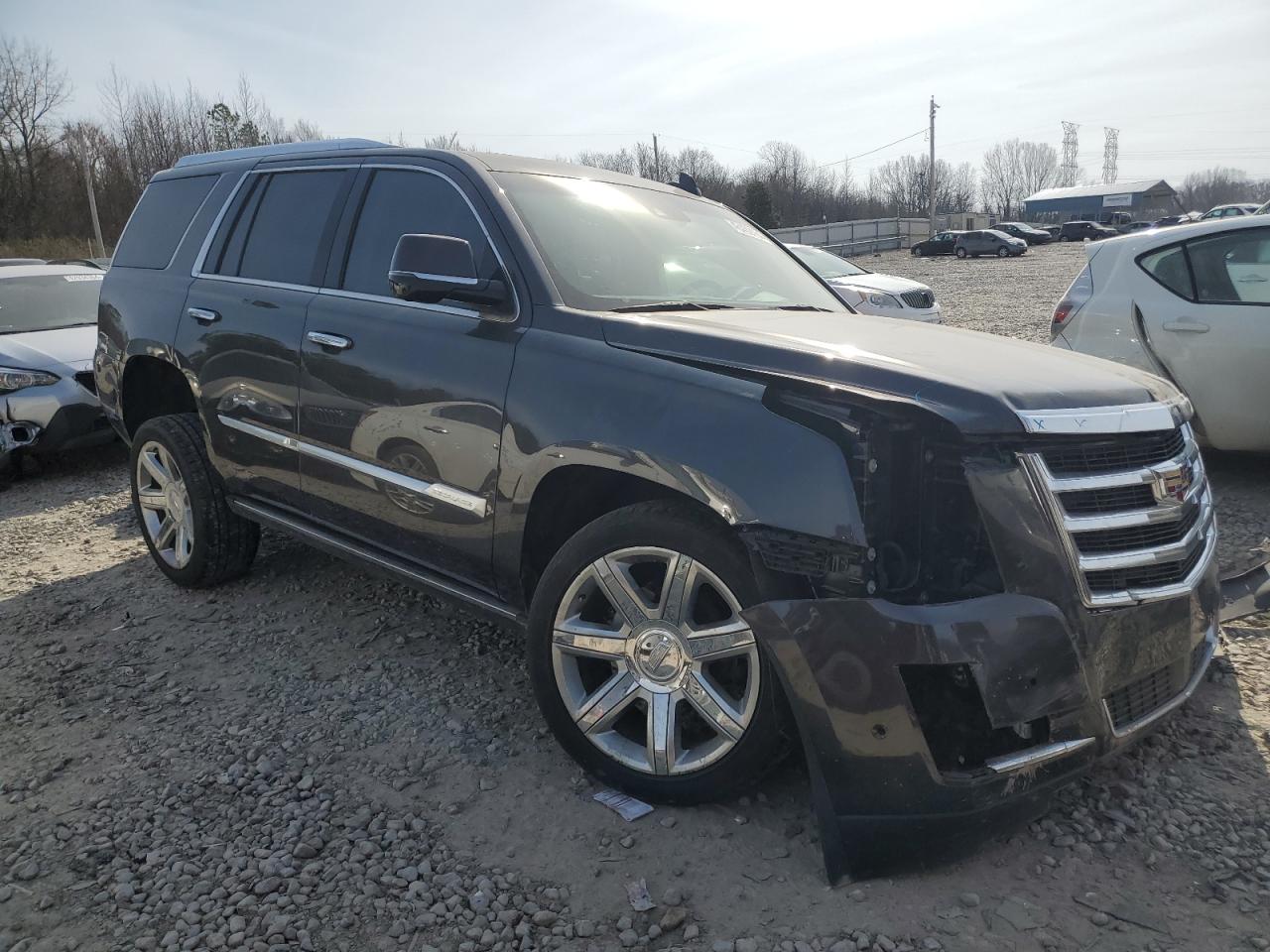 Photo 3 VIN: 1GYS4CKJXJR217809 - CADILLAC ESCALADE 