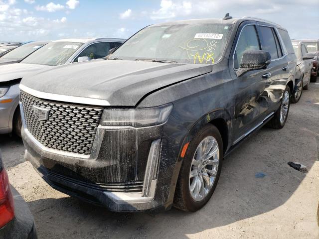 Photo 1 VIN: 1GYS4CKL2MR183354 - CADILLAC ESCALADE P 