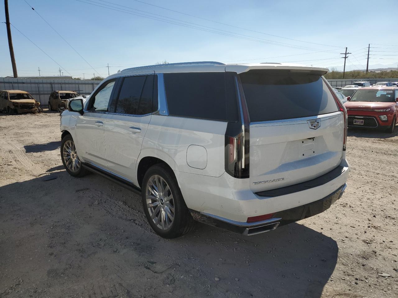 Photo 1 VIN: 1GYS4CKL3MR343970 - CADILLAC ESCALADE 