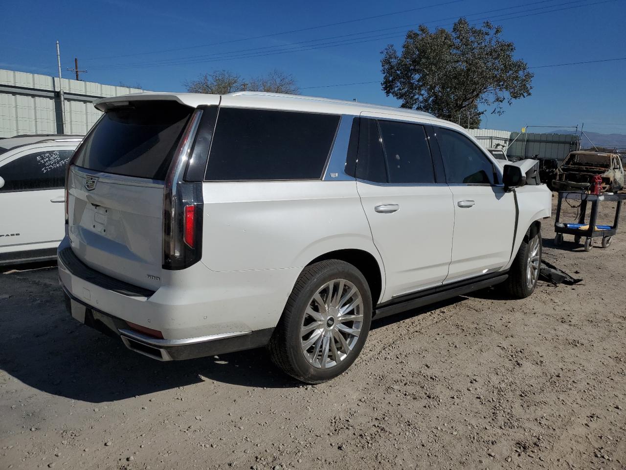 Photo 2 VIN: 1GYS4CKL3MR343970 - CADILLAC ESCALADE 