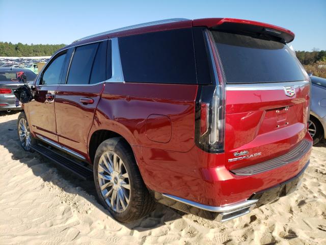 Photo 2 VIN: 1GYS4CKL4MR316602 - CADILLAC ESCALADE 