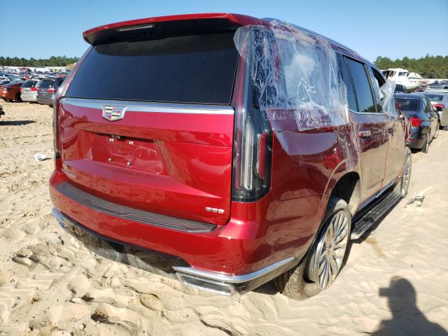 Photo 3 VIN: 1GYS4CKL4MR316602 - CADILLAC ESCALADE 