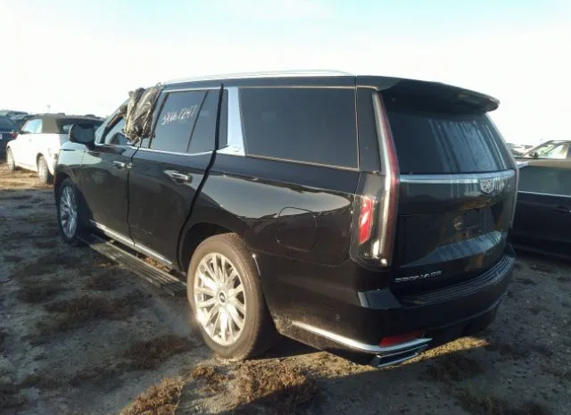 Photo 2 VIN: 1GYS4CKL8NR175650 - CADILLAC ESCALADE 