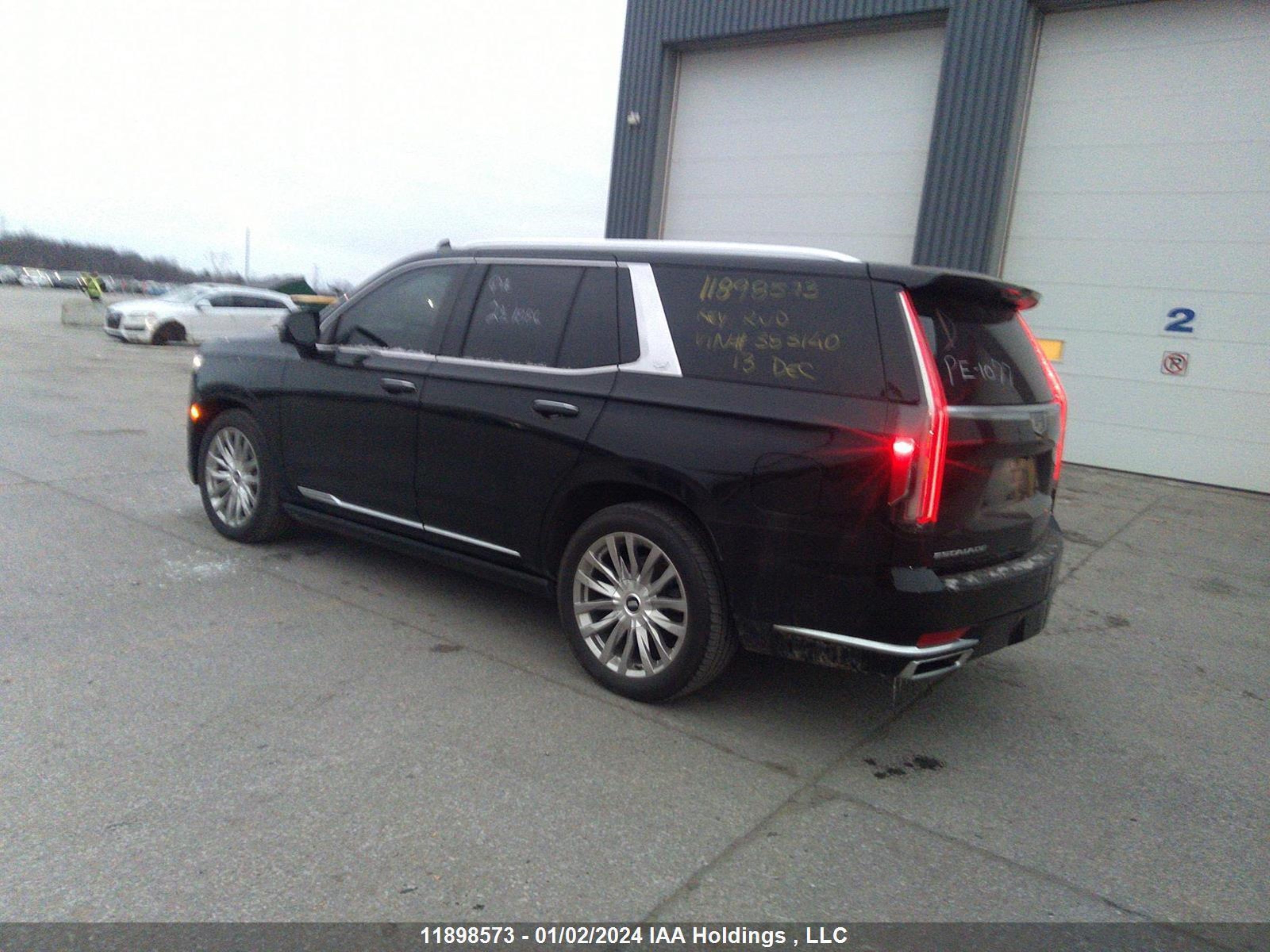 Photo 3 VIN: 1GYS4CKT8MR383140 - CADILLAC ESCALADE 