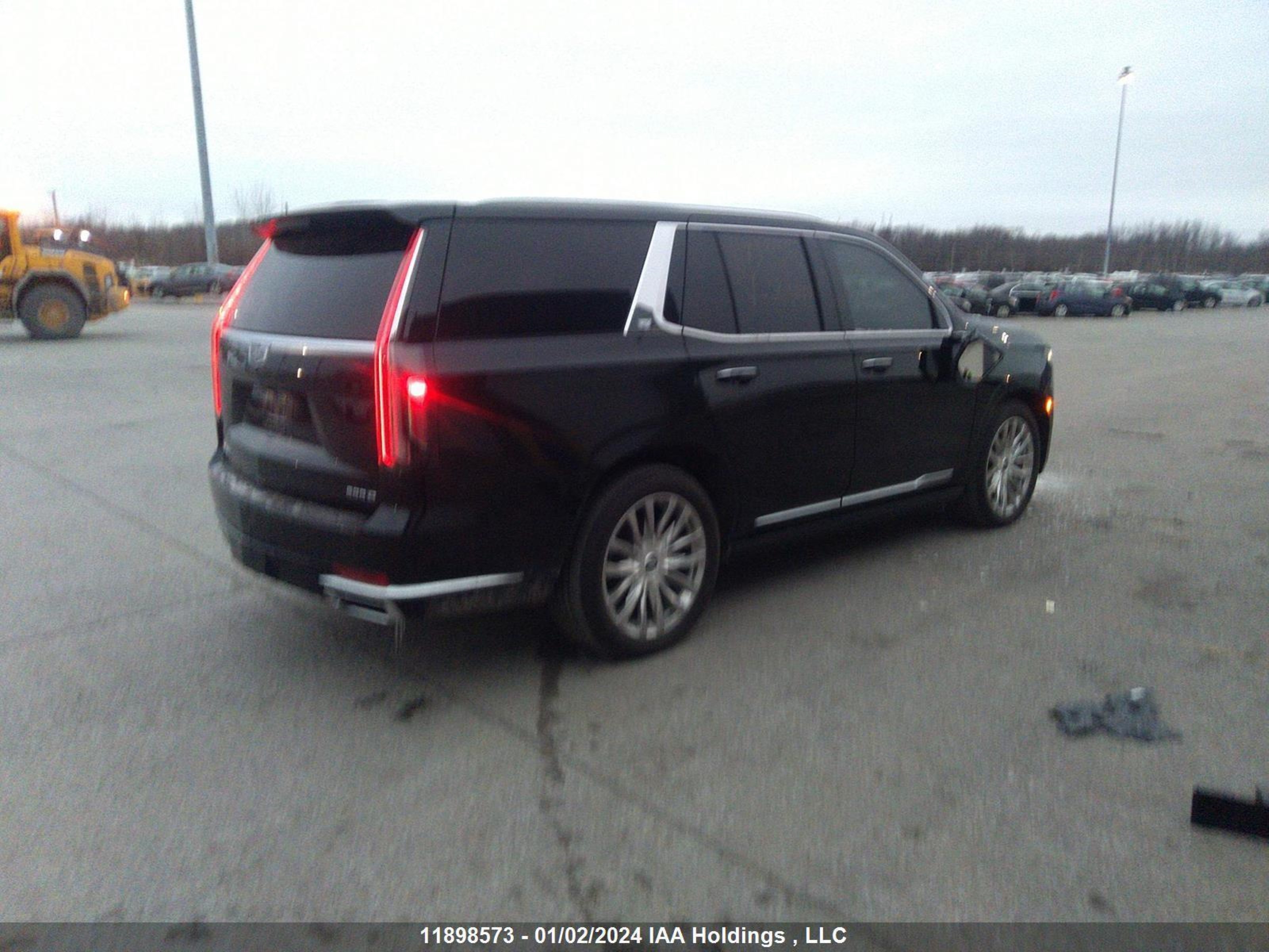 Photo 4 VIN: 1GYS4CKT8MR383140 - CADILLAC ESCALADE 