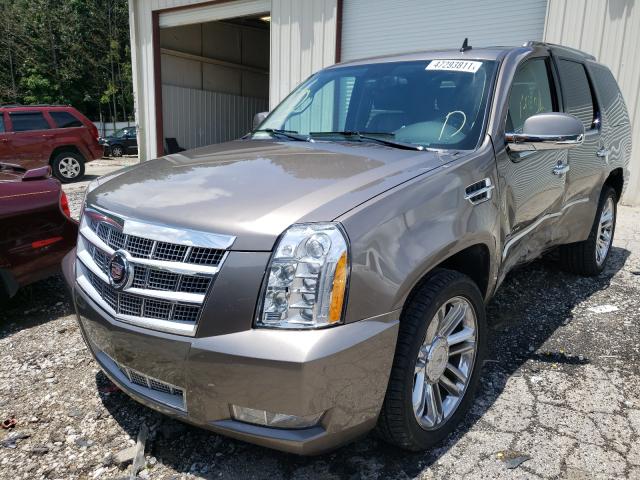 Photo 1 VIN: 1GYS4DEF3CR142628 - CADILLAC ESCALADE P 