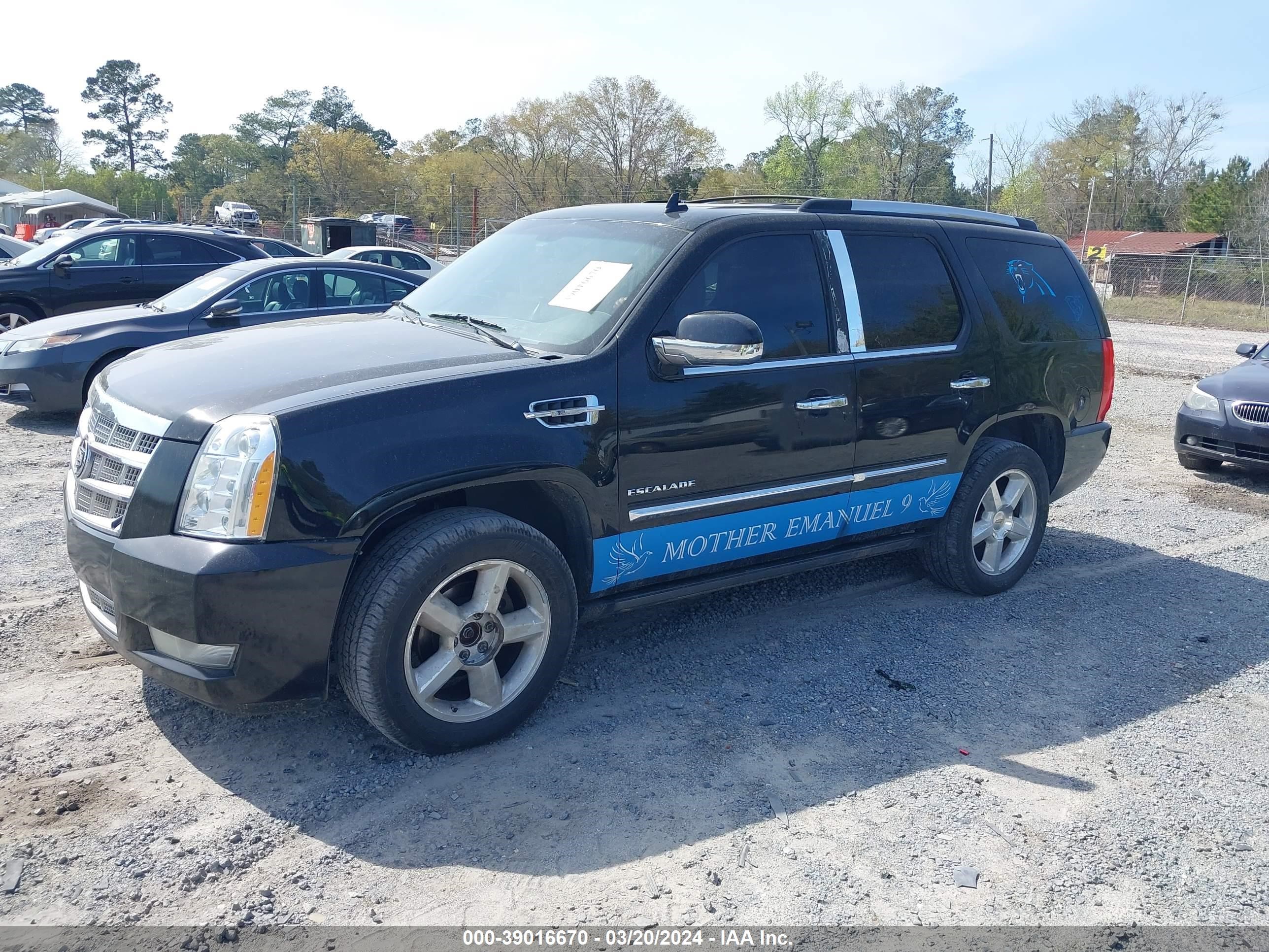 Photo 1 VIN: 1GYS4DEF4BR293508 - CADILLAC ESCALADE 