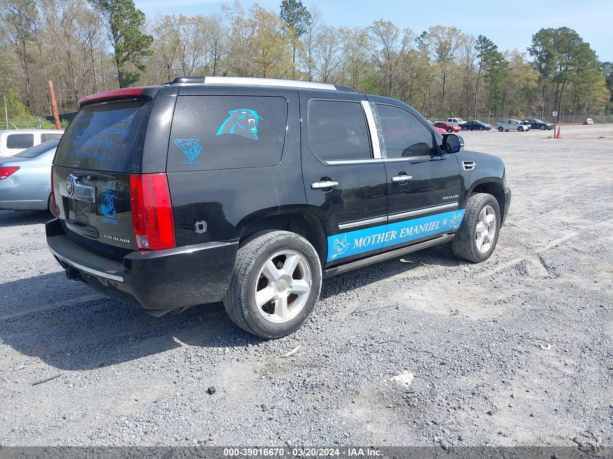 Photo 3 VIN: 1GYS4DEF4BR293508 - CADILLAC ESCALADE 