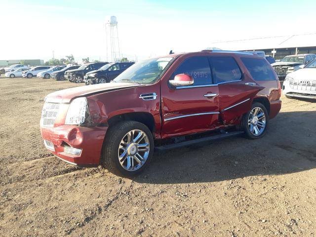 Photo 8 VIN: 1GYS4DEF8ER235132 - CADILLAC ESCALADE P 