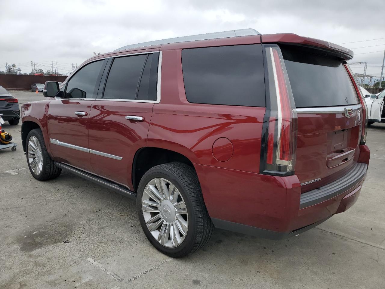 Photo 1 VIN: 1GYS4DKJ0JR283338 - CADILLAC ESCALADE 