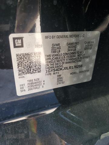 Photo 13 VIN: 1GYS4DKJ0LR176258 - CADILLAC ESCALADE P 