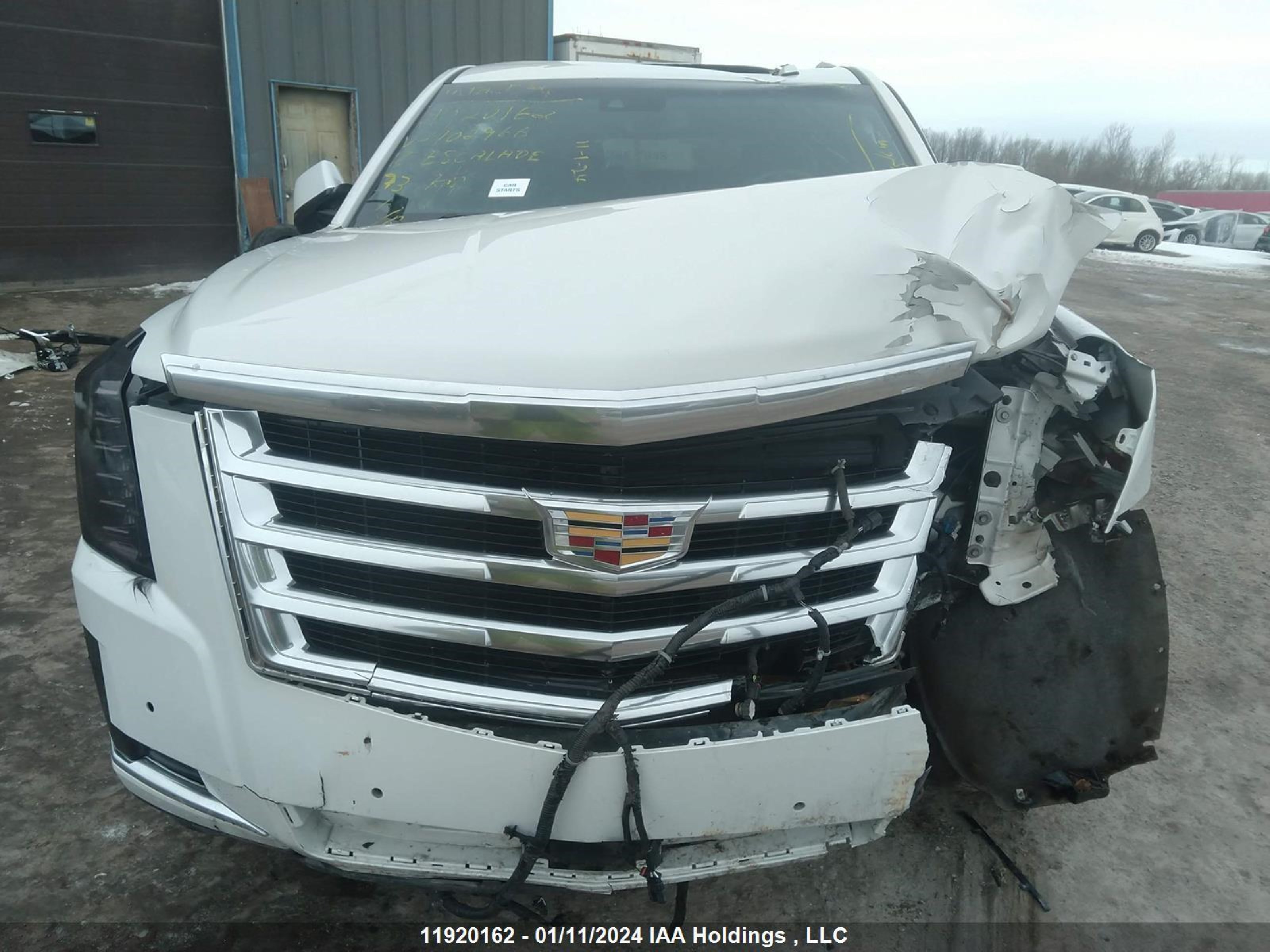 Photo 5 VIN: 1GYS4DKJ1JR402966 - CADILLAC ESCALADE 