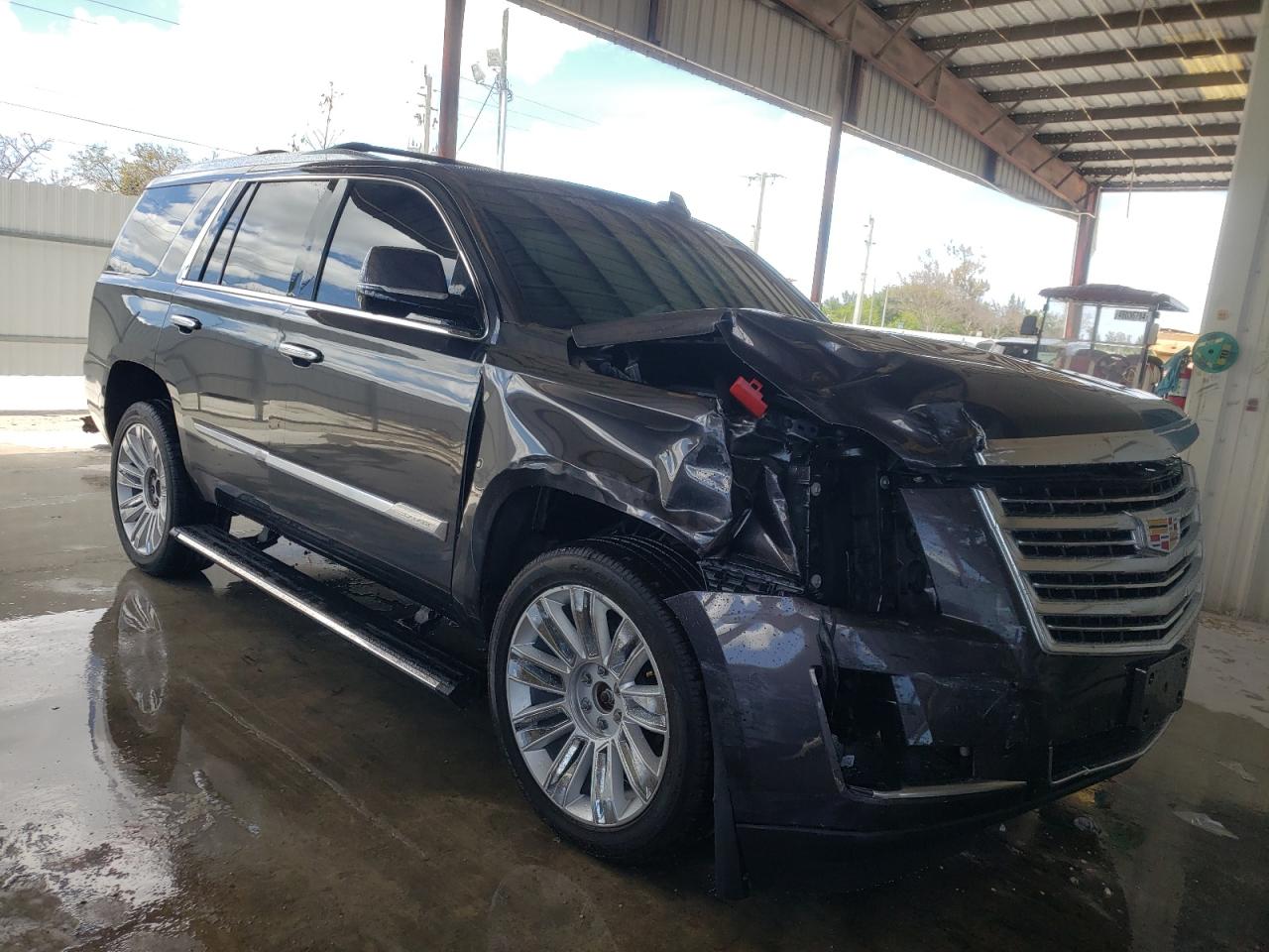 Photo 3 VIN: 1GYS4DKJ2GR316199 - CADILLAC ESCALADE 