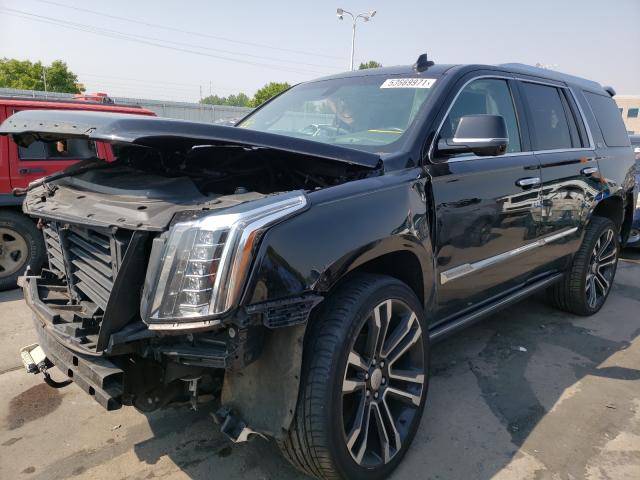 Photo 1 VIN: 1GYS4DKJ3GR203135 - CADILLAC ESCALADE P 