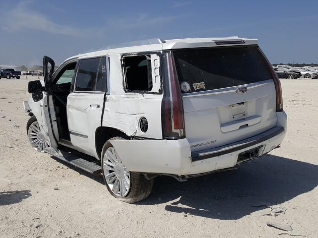 Photo 2 VIN: 1GYS4DKJ4JR377397 - CADILLAC ESCALADE P 