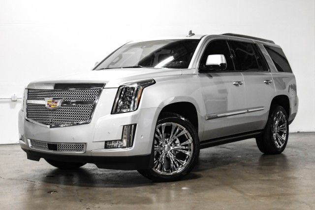 Photo 2 VIN: 1GYS4DKJ4JR393504 - CADILLAC ESCALADE 