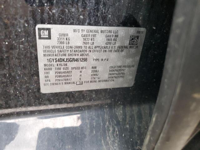 Photo 11 VIN: 1GYS4DKJ5GR461298 - CADILLAC ESCALADE P 