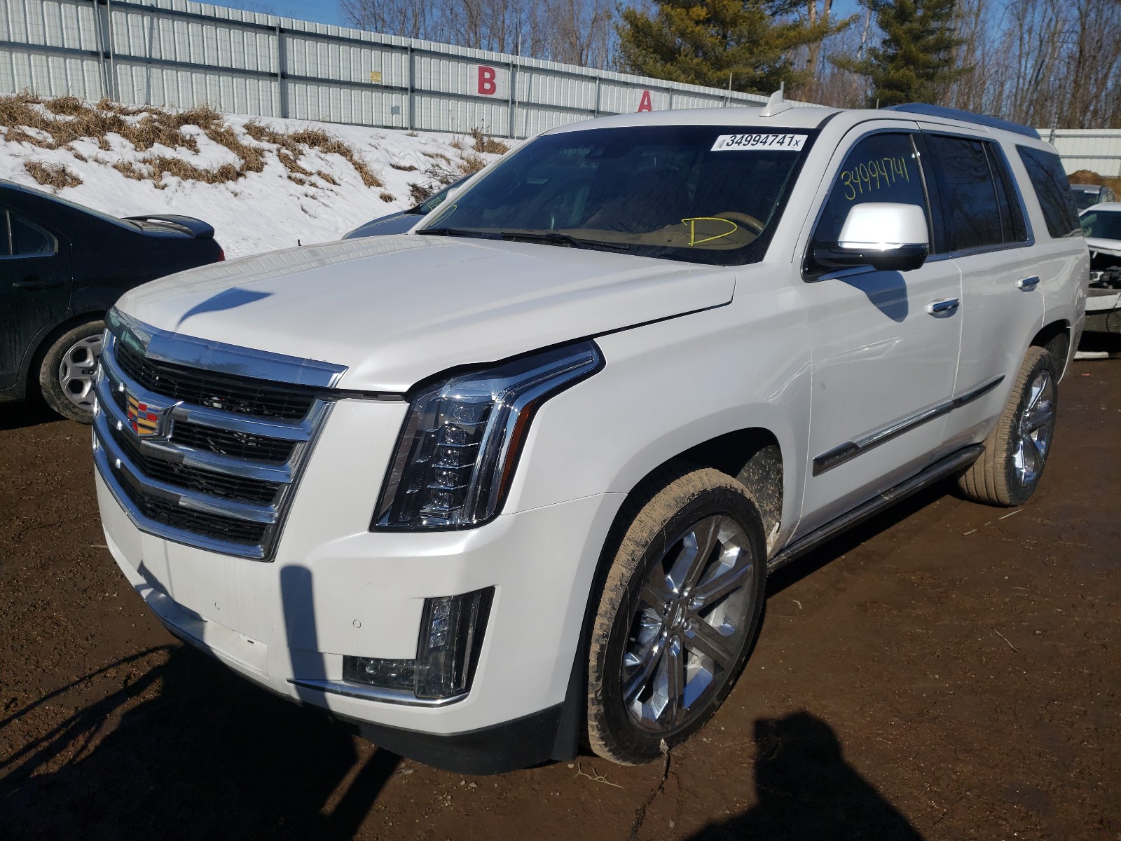 Photo 1 VIN: 1GYS4DKJ5HR296676 - CADILLAC ESCALADE P 