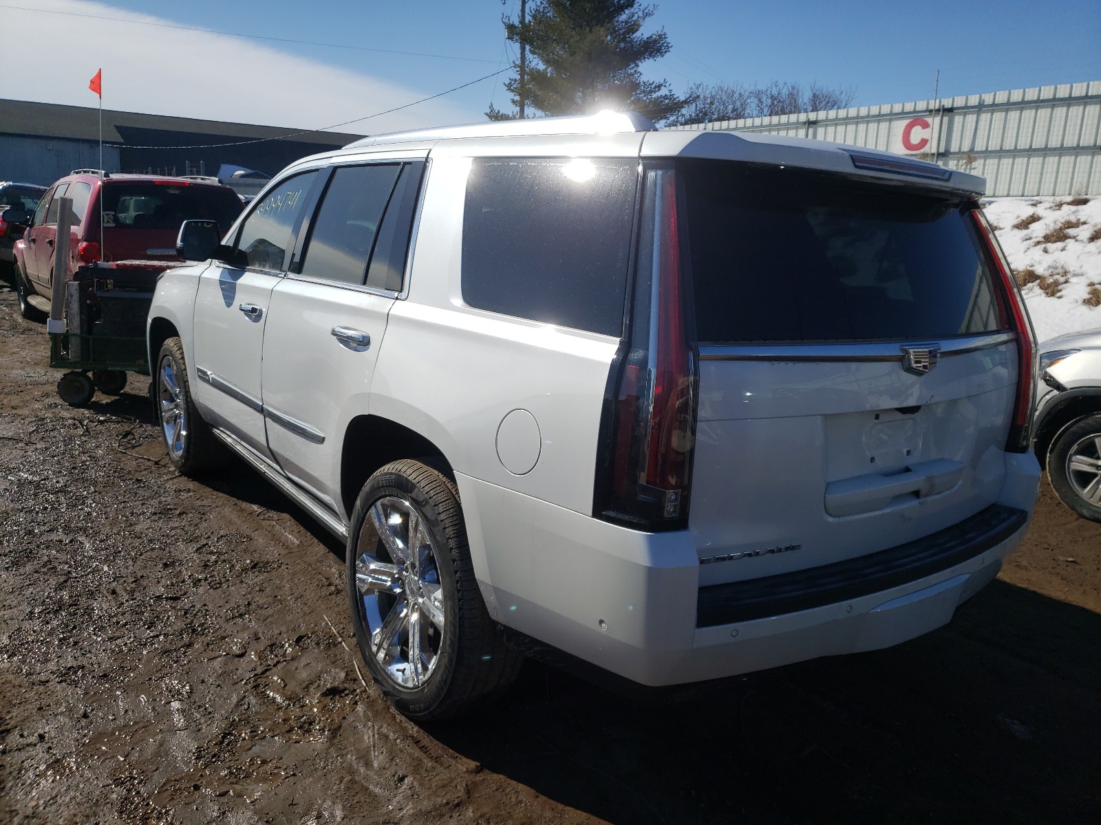 Photo 2 VIN: 1GYS4DKJ5HR296676 - CADILLAC ESCALADE P 