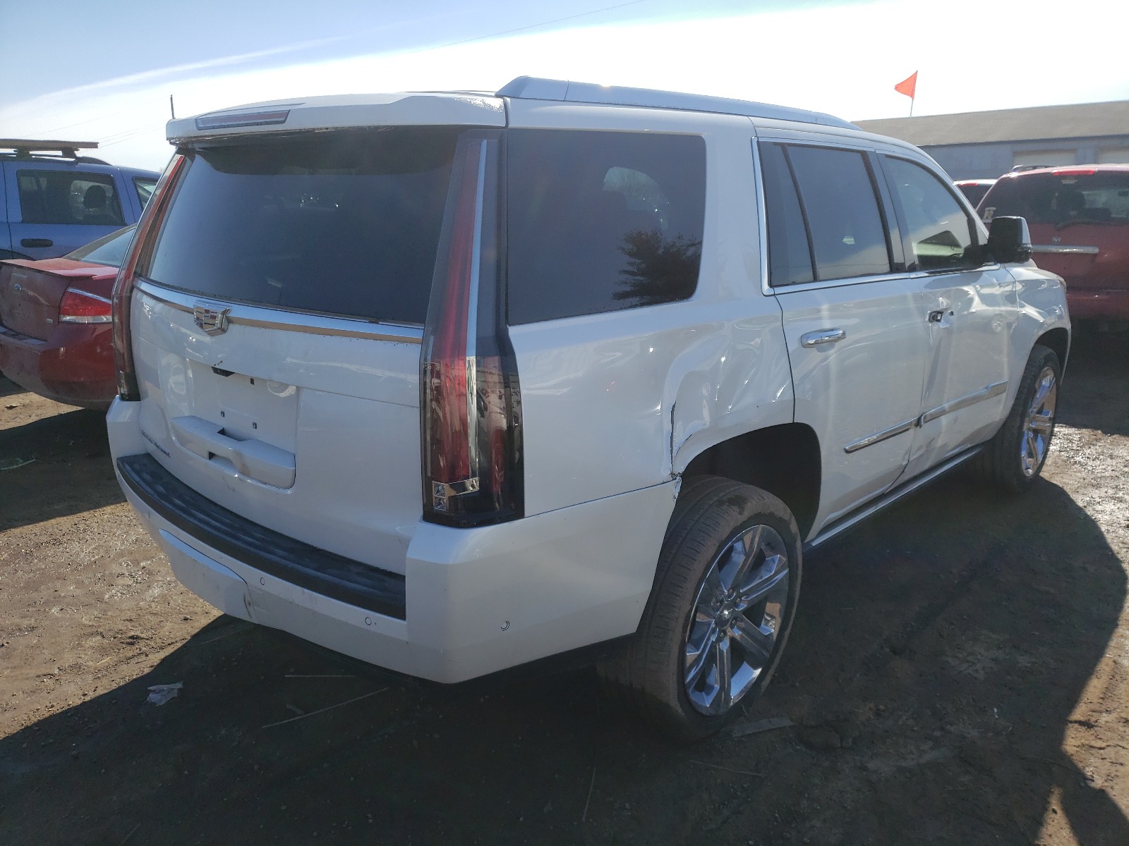 Photo 3 VIN: 1GYS4DKJ5HR296676 - CADILLAC ESCALADE P 