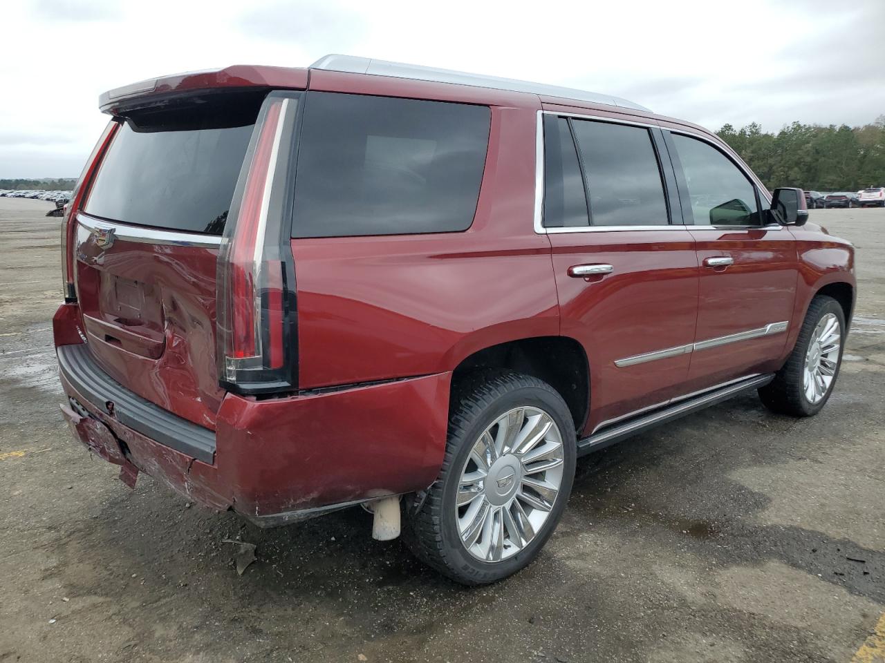 Photo 2 VIN: 1GYS4DKJ6GR190364 - CADILLAC ESCALADE 