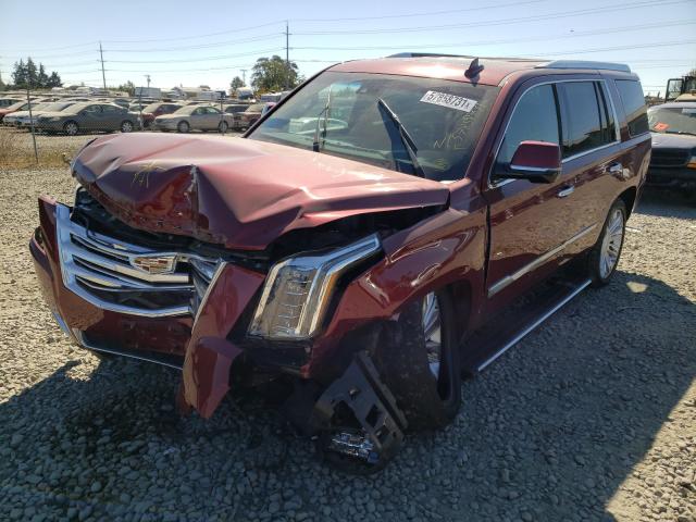 Photo 1 VIN: 1GYS4DKJ6JR188394 - CADILLAC ESCALADE P 