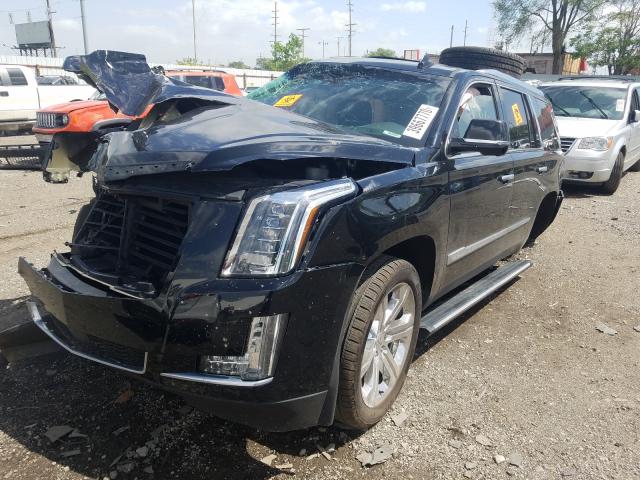 Photo 1 VIN: 1GYS4DKJ7GR224084 - CADILLAC ESCALADE P 