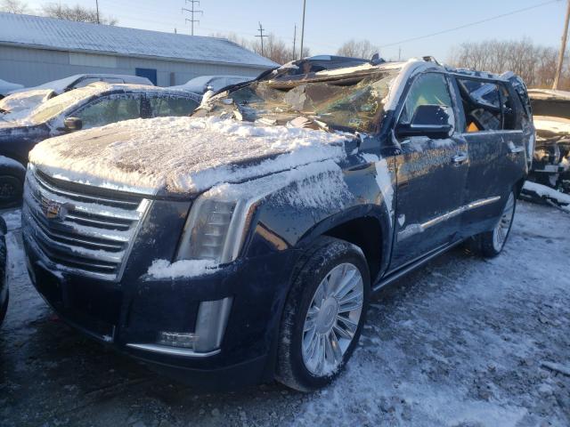 Photo 1 VIN: 1GYS4DKJ8HR209286 - CADILLAC ESCALADE P 