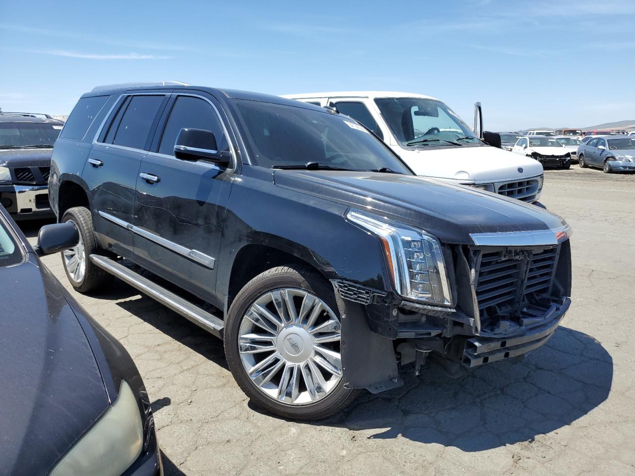 Photo 3 VIN: 1GYS4DKJ8HR243244 - CADILLAC ESCALADE 