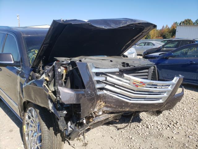 Photo 8 VIN: 1GYS4DKJ9HR133092 - CADILLAC ESCALADE P 